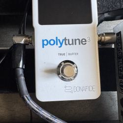 Tuner Pedal