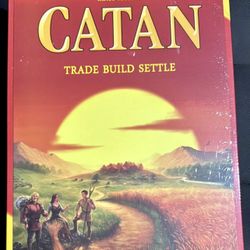 New Catan Trade Build Settle Board Game 