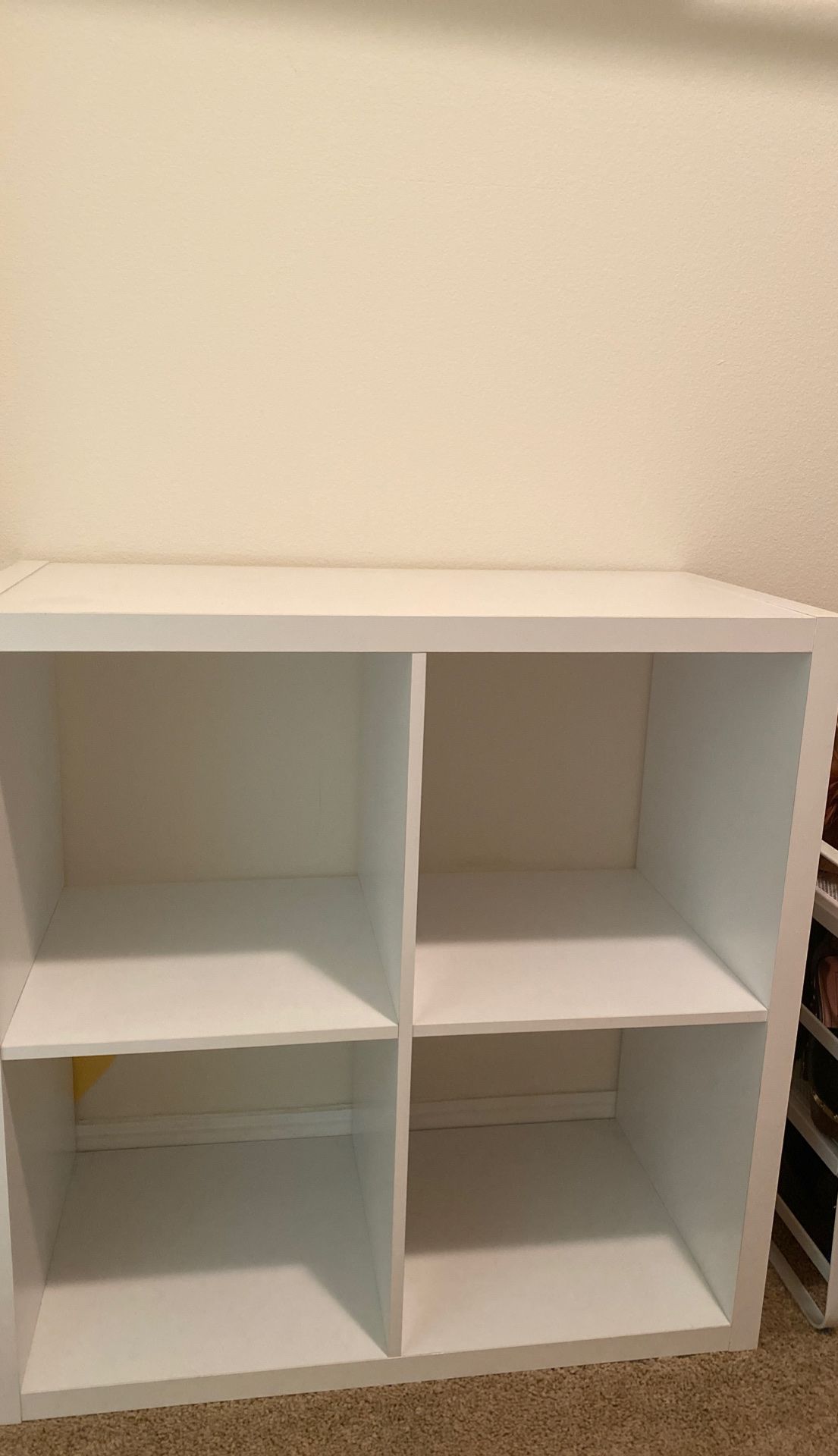 2 IKEA cube shelf’s