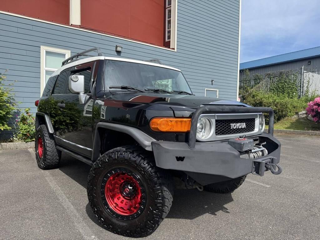 2007 Toyota FJ Cruiser