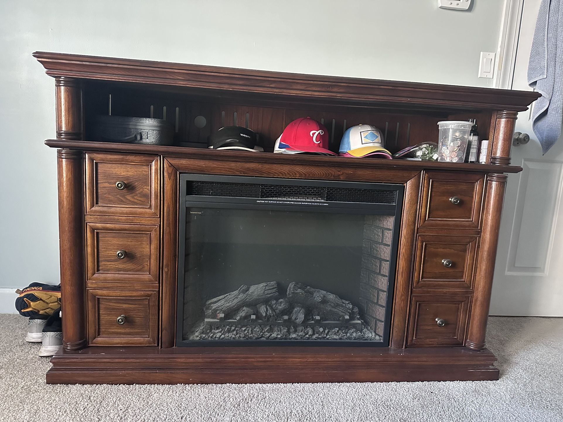 Electric Fire Place