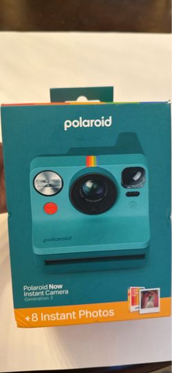 New Polaroid Now Gen 3 Camera