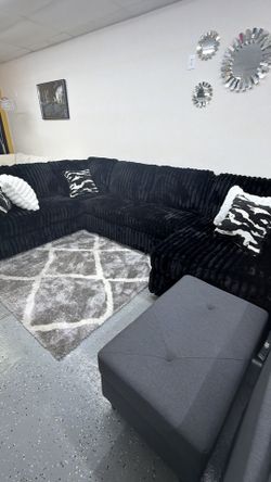 Hermoso sectional black 🚛😜🤓😍🔥