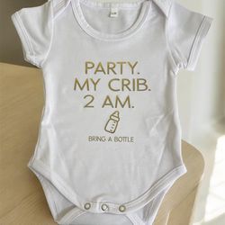 Customized Baby Onesies