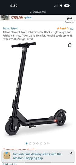 Jetson Elements Pro Electric Scooter 