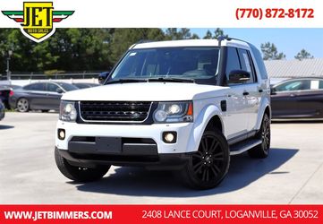 2016 Land Rover LR4