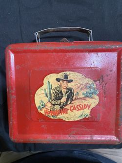 Hopalong Cassidy Lunchbox