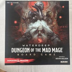 DnD Waterdeep Dungeon Of The Mad Mage 4e Board Game