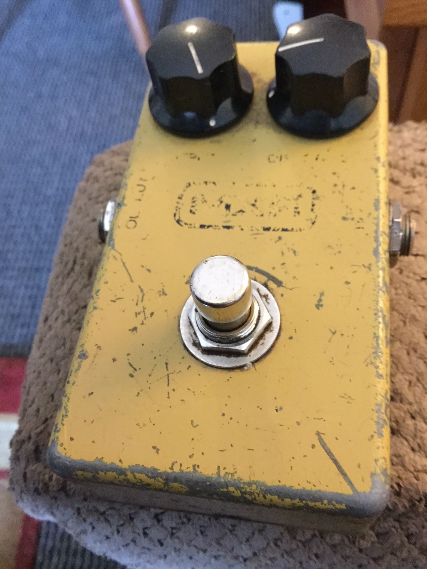 Vintage MXR Distortion Plus Pedal