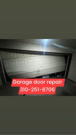 Garage Door Springs & Cables Repair