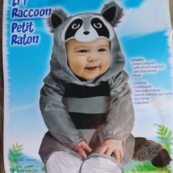Baby Racoon Costume 
