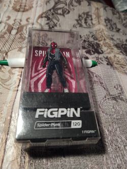Figpin spider-punk