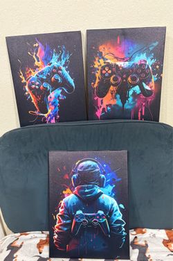 Gamer Wall art.