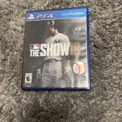 PS4 MLB 18