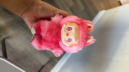 Pink Labubu