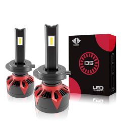 Brand New LED Headlight Bulbs Conversion Kit D5 Series CSP Chips 6000LM 6000K