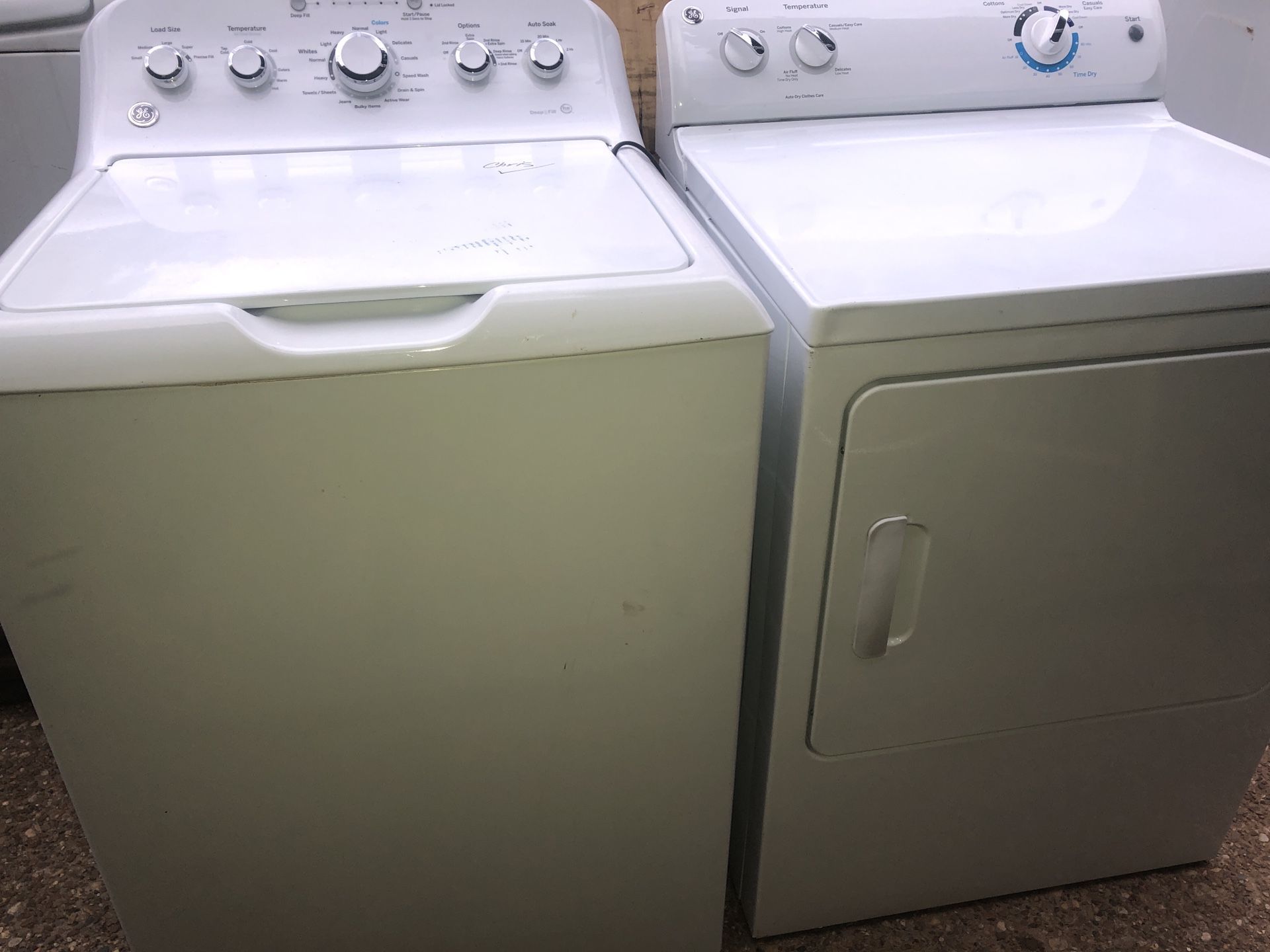 GE Electric Dryer