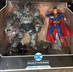 McFarlane - DC Multiverse - Action Figures Superman Vs Devastator