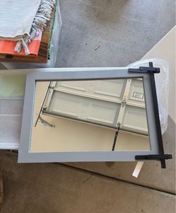 Farmhouse mirror