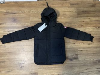 Canada Goose Macmillan Black Coat Size Medium 