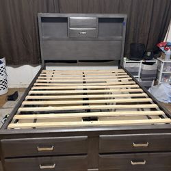 Full Size Captain Bed Frame