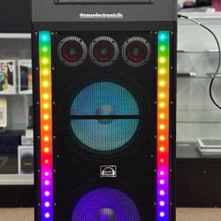 Karaoke 12" Touch Screen Bluetooth Speaker 