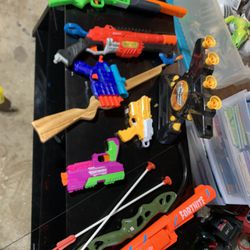 Kids Toy Guns/ Bows 