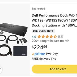 Dell Docking Station With Usb-C Output