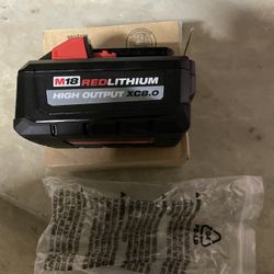 Milwaukee M18 XC8.0 Battery’s 