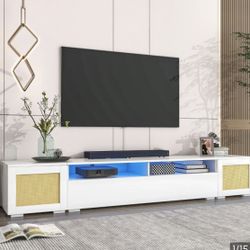 TV Stand Fits TVs Up to 90" 