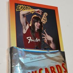 Brockum 1991 ROCKCARDS~ One Pack