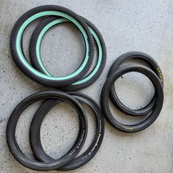 BMX Park Street Race tires $20 Per Set
