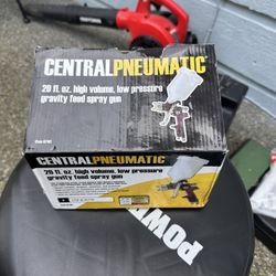 HVLP Paint Spray Gun – New in Box