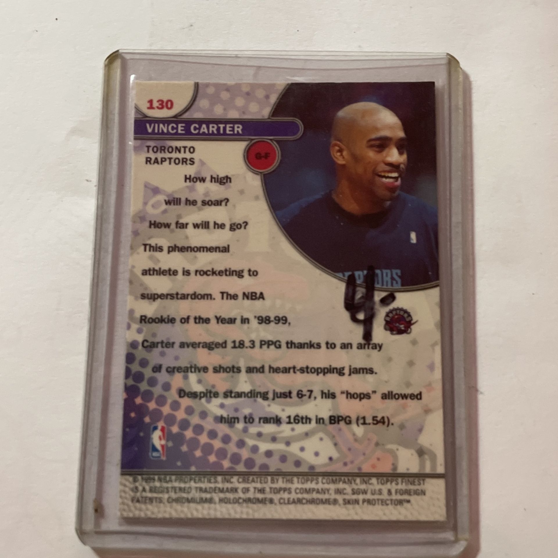 Vince Carter