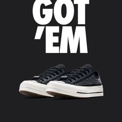 Swarsoki Converse Lows Size 10.5