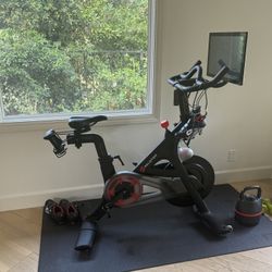 Peloton bike