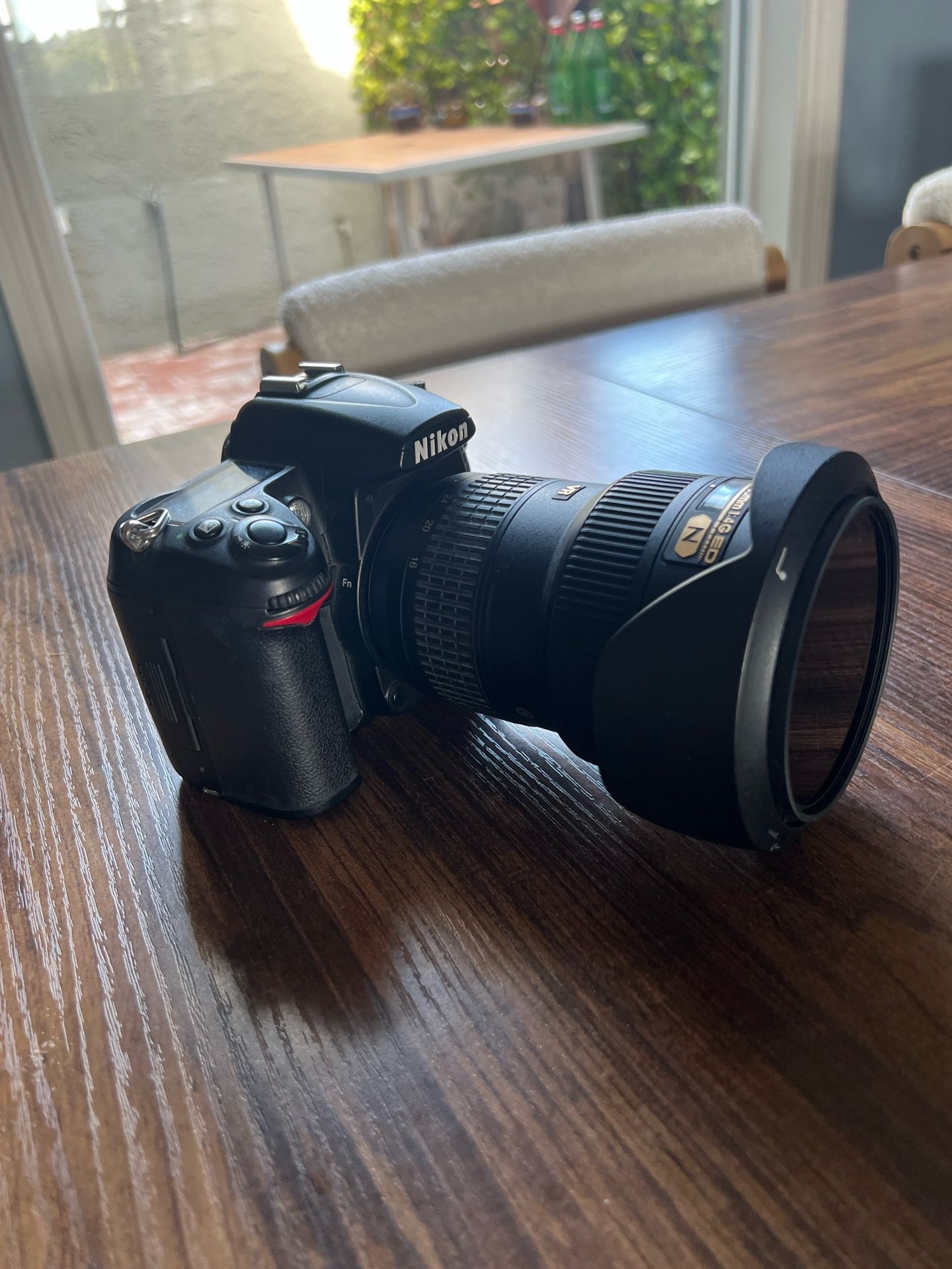 Nikon D7000 with Nikkor 16-35mm Lens