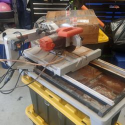 Tile Saw 