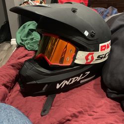 Motorcross Helmet