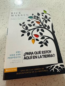 Una Vida Con Propósito Rick Warren Spanish Expanded Edition Paperback