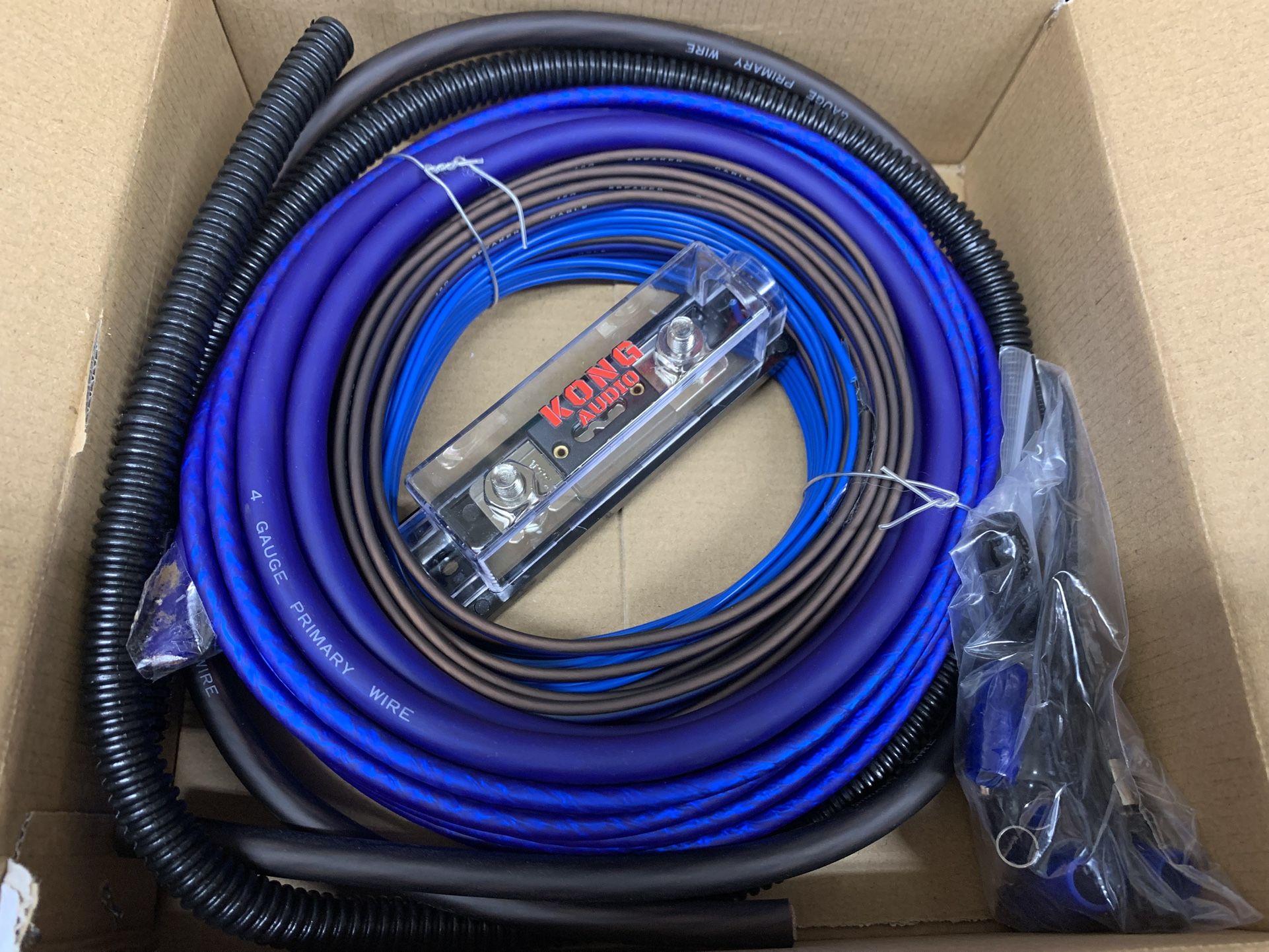 New 4 Gauge Car Audio Amplifier Wiring Kit 40 Each