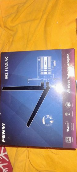 WIFI 6 ADAPTER CARD.