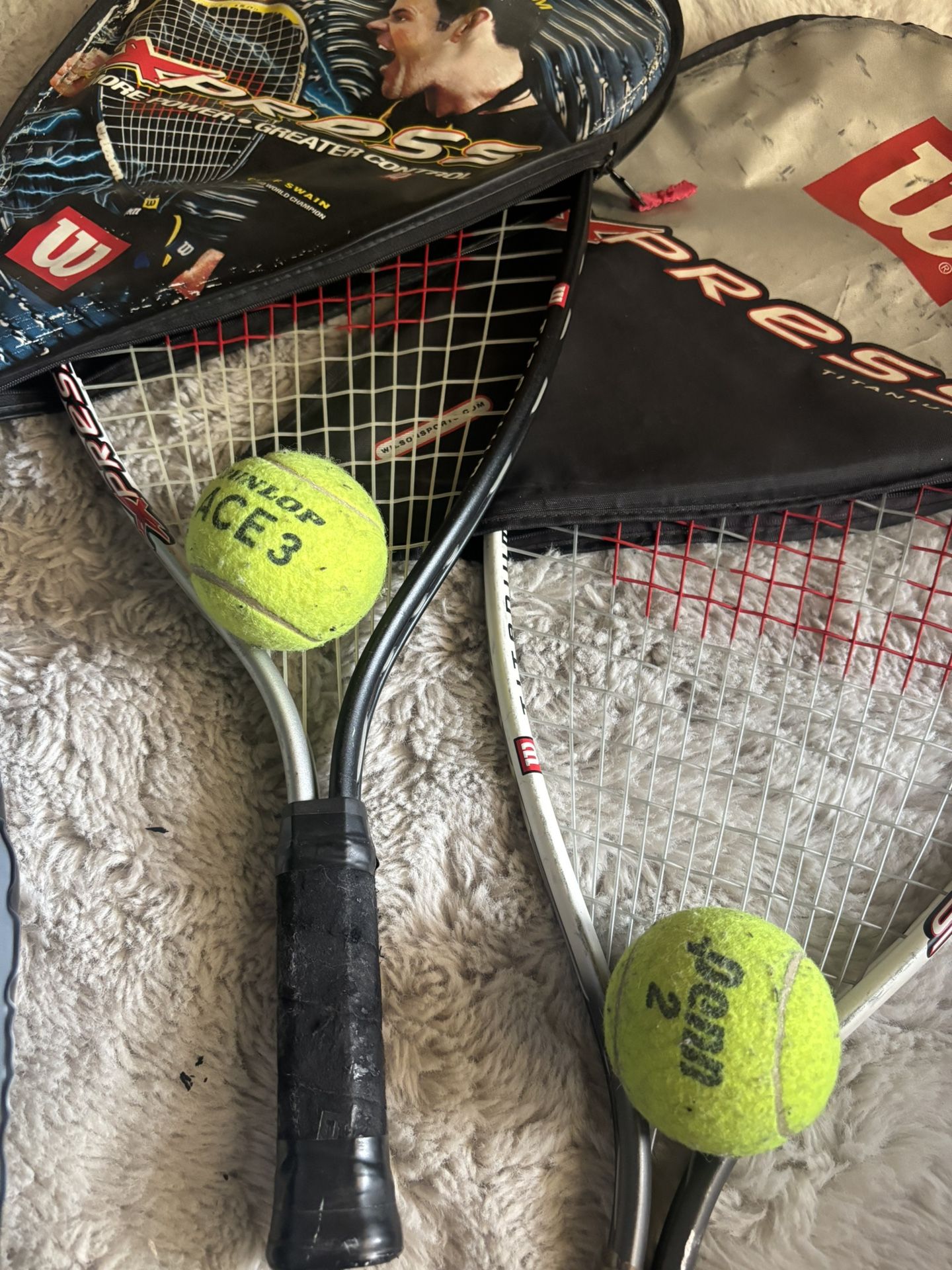 Tennis Rackets 
