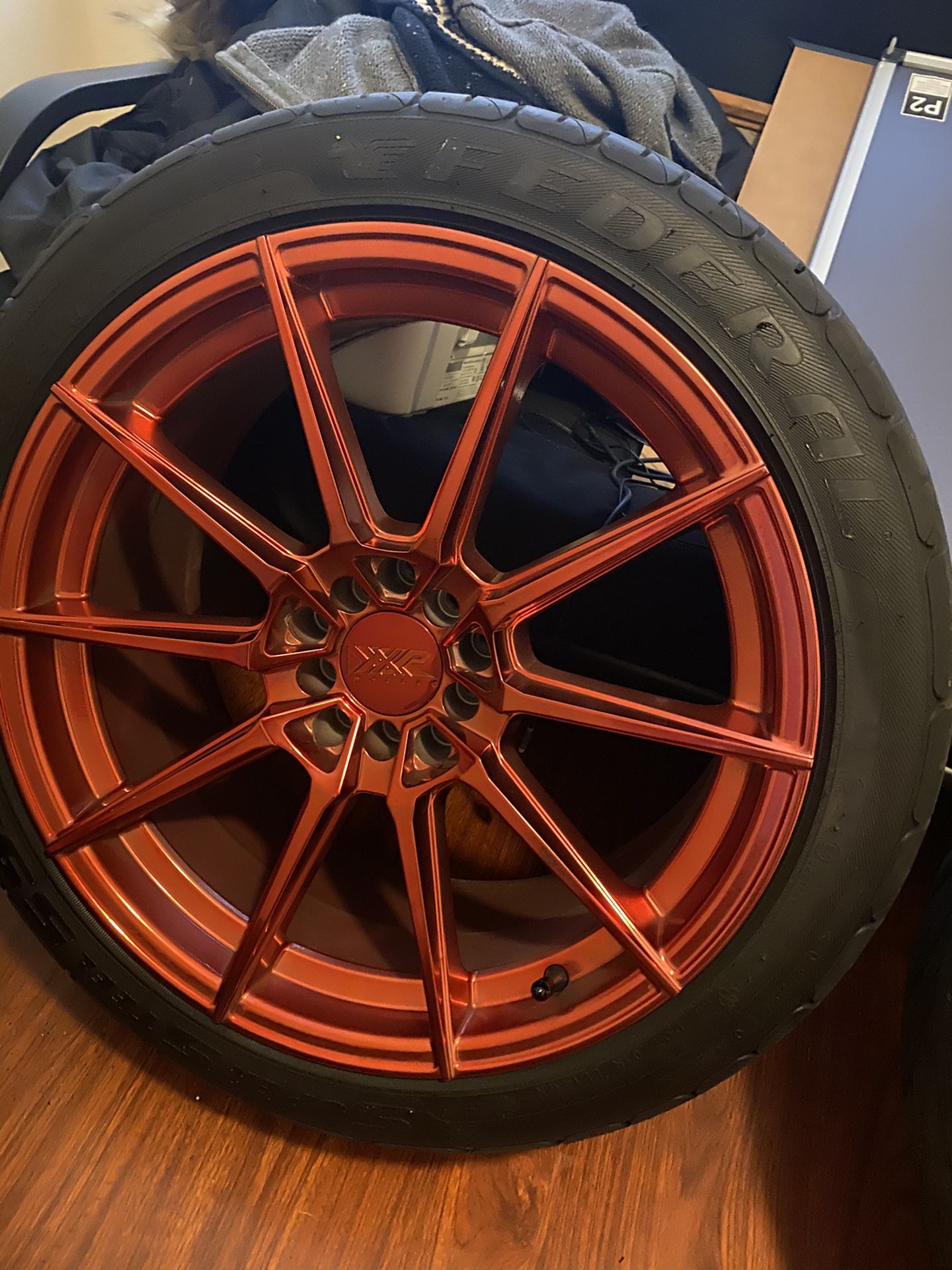 XXR Candy red 18x5