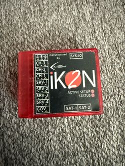 Ikon 2 /brain 2 flybarless