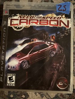 Need For Speed Carbon PS3