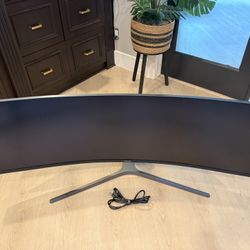 Samsung 49” QLED gaming monitor CHG90