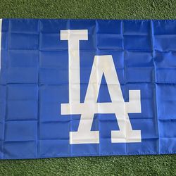 LA flag size 5’x3’