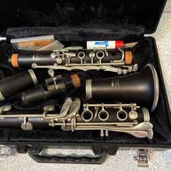 Yamaha YCL 34 II Wooden Clarinet With Original Hard Case