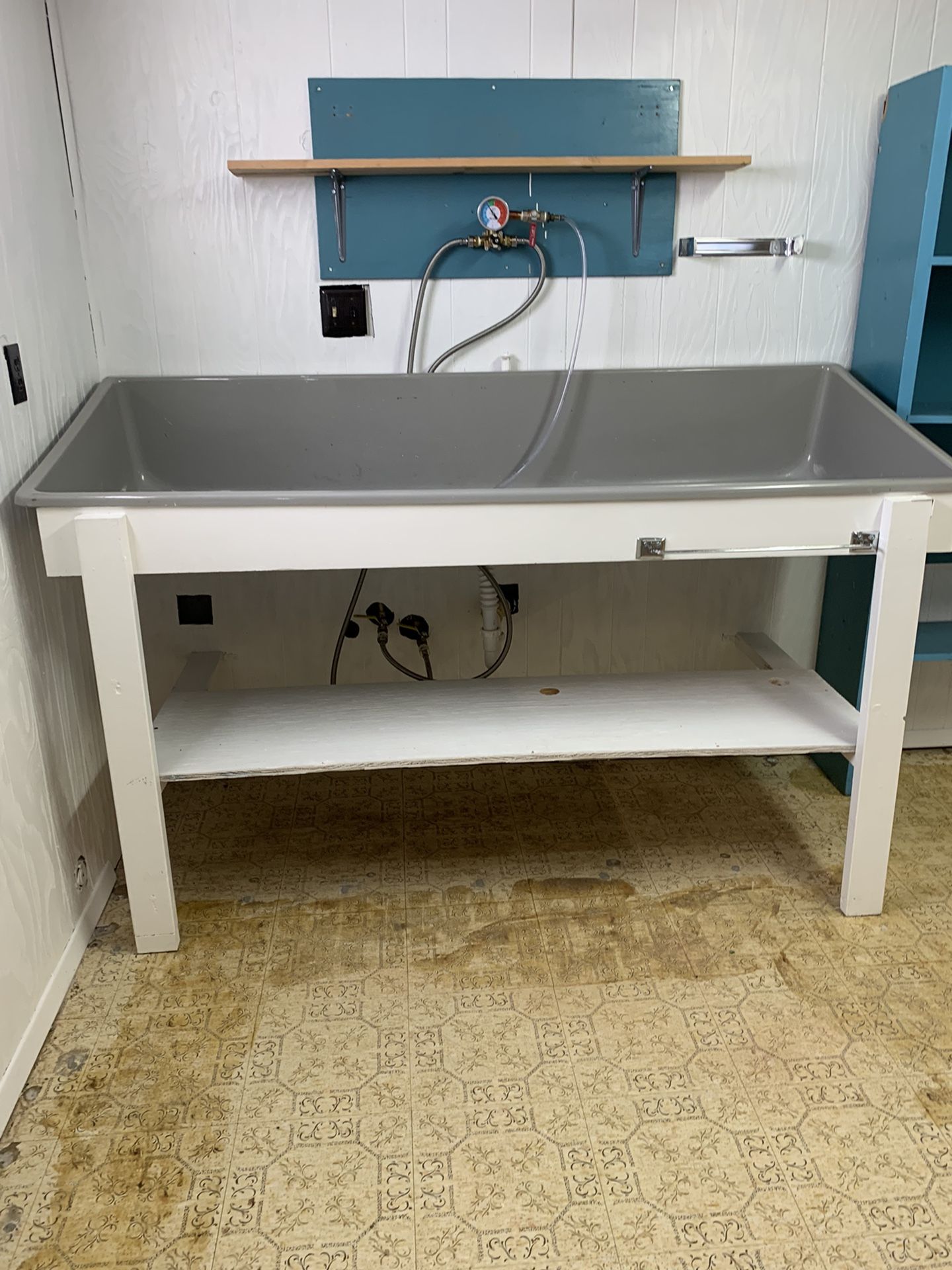 Pet Wash Table
